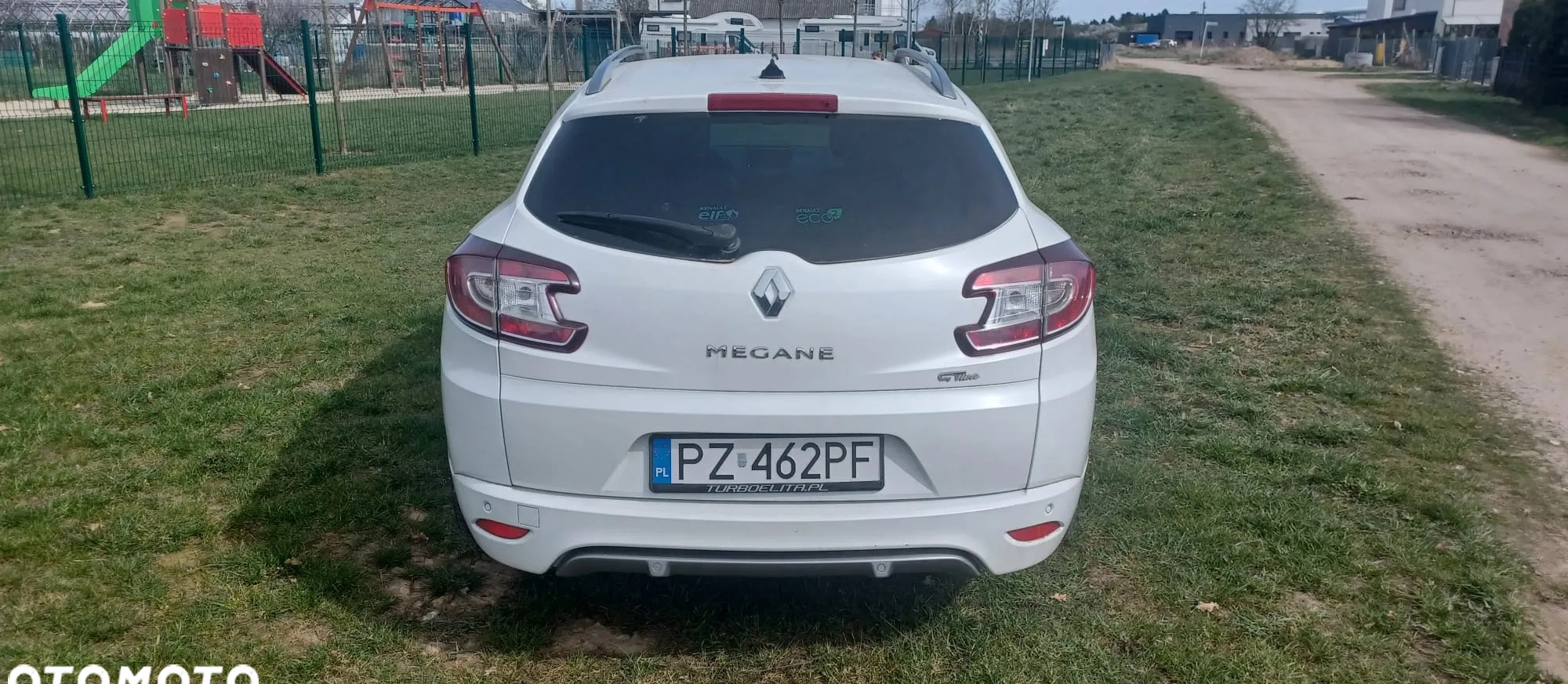 Renault Megane cena 17999 przebieg: 204036, rok produkcji 2012 z Luboń małe 79